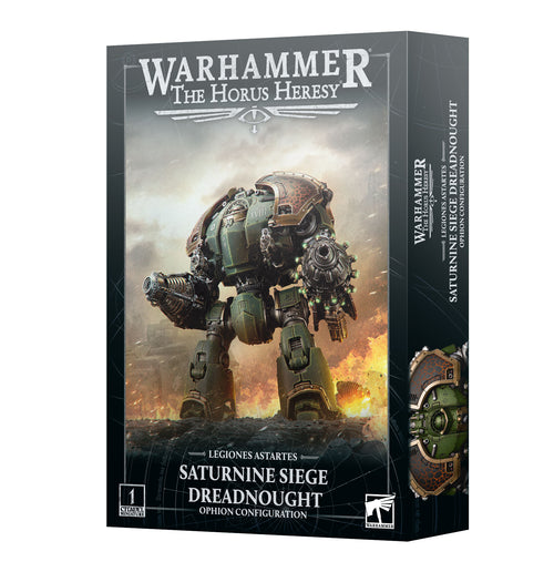 The Horus Heresy: Legiones Astartes Saturnine Siege Dreadnought
