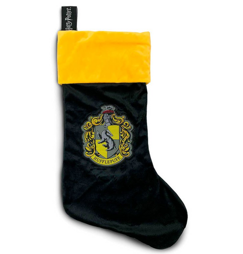 Harry Potter: Fleece Julestrømpe - Hufflepuff