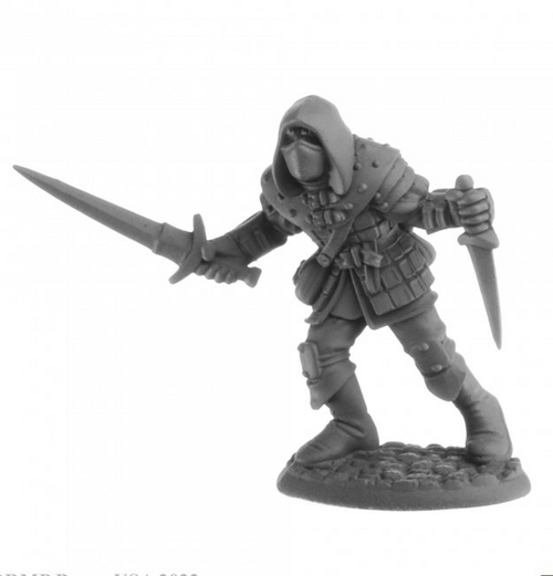 Reaper Bones: Human Rogue - Naus Waghalter