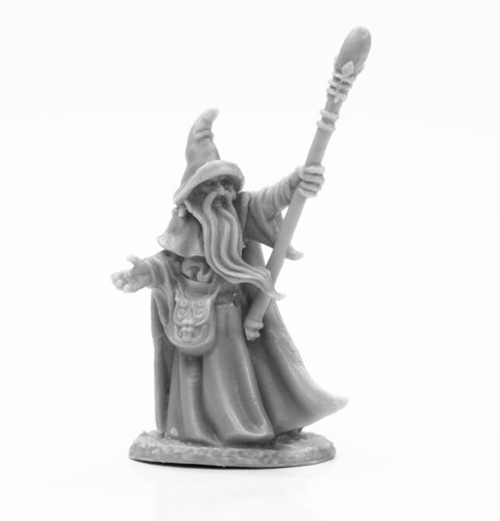 Reaper Bones: Human Wizard - Arakus