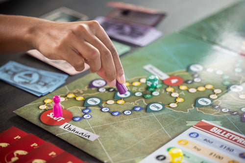 Først til Verdens Ende (Dansk)