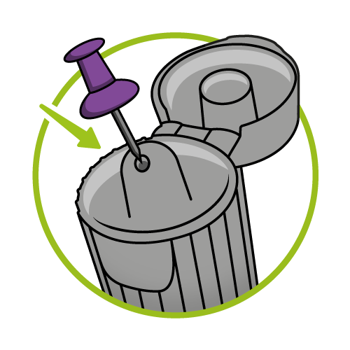 Green Stuff World: Flip-top Dropper Caps