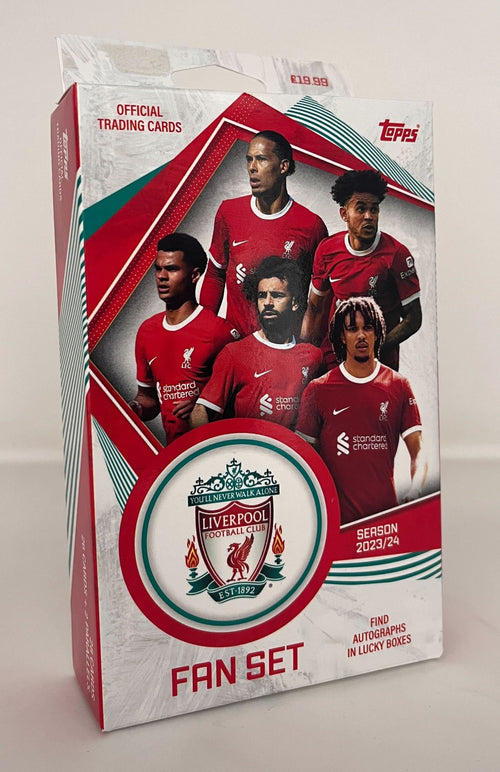 Topps Liverpool FC Fan Set 2023/24