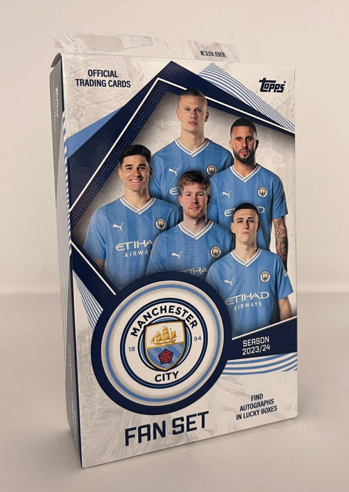 Topps Manchester City Fan Set 2023/24
