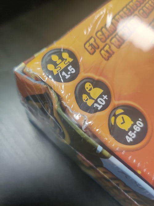 (Beskadiget) King of Monster Island (Dansk)