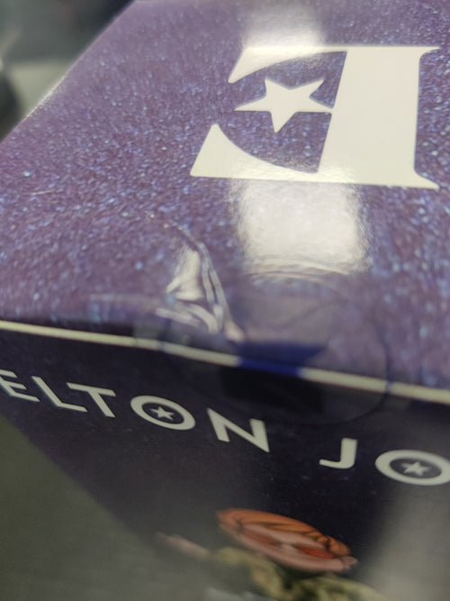 (Beskadiget) Minix Elton John - Golden Suit (12 cm) #115