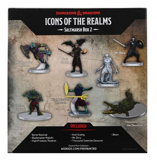 Dungeons & Dragons: 5th Ed. - Icons of the Realms: Saltmarsh - Box 2
