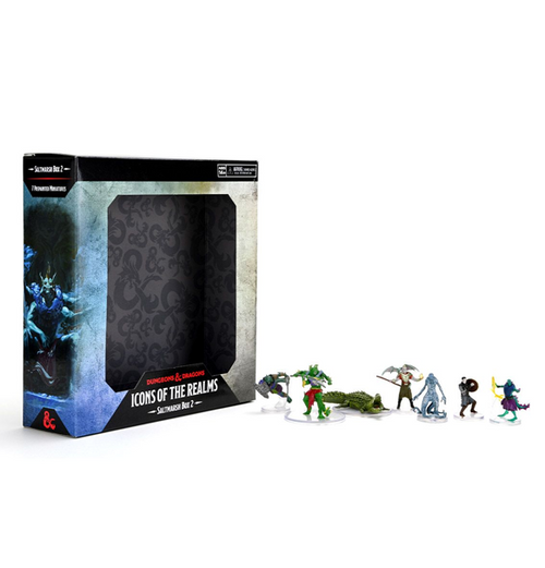 Dungeons & Dragons: 5th Ed. - Icons of the Realms: Saltmarsh - Box 2