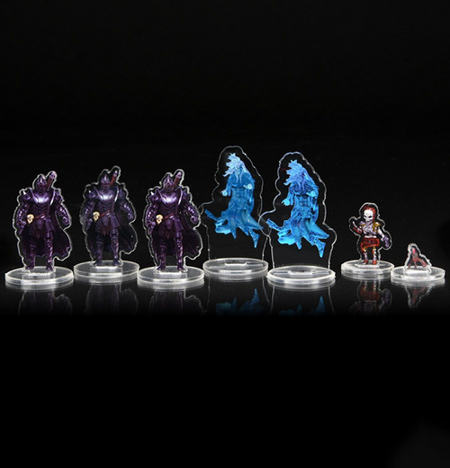 Dungeons & Dragons: 5th Ed. - Idols of the Realms: Boneyard Set 1 - 2D