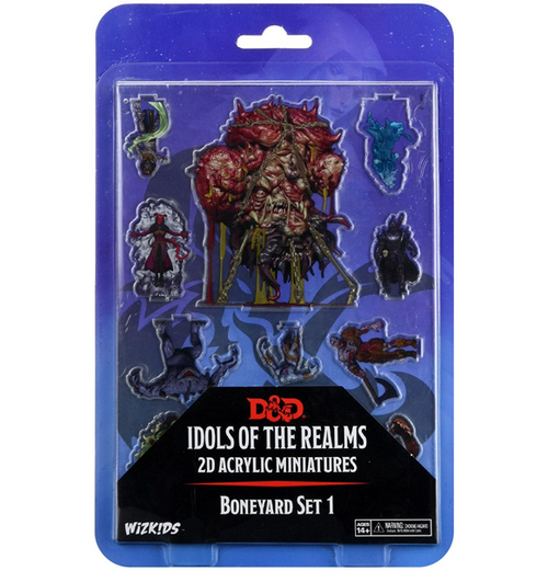 Dungeons & Dragons: 5th Ed. - Idols of the Realms: Boneyard Set 1 - 2D