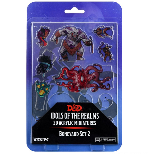 Dungeons & Dragons: 5th Ed. - Idols of the Realms: Boneyard Set 2 - 2D