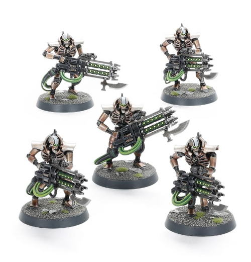 Warhammer 40k: Necrons - Immortals / Deathmarks