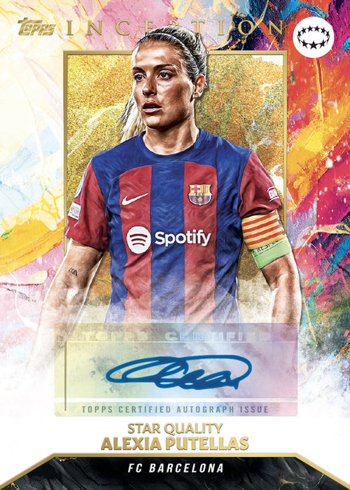 Topps UEFA Club Competitions Inception 2023/24