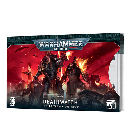 Warhammer 40k: Deathwatch - Index Cards (Eng)