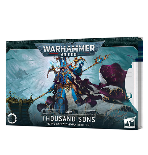 Warhammer 40k - Thousand Sons - Index Cards (Eng)