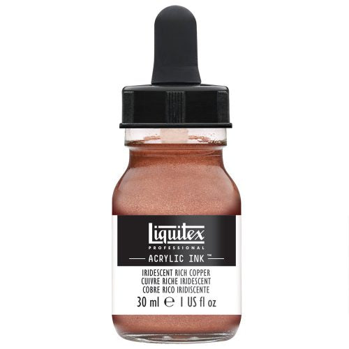 Liquitex Acrylic Ink - Iridescent Rich Copper 30ml