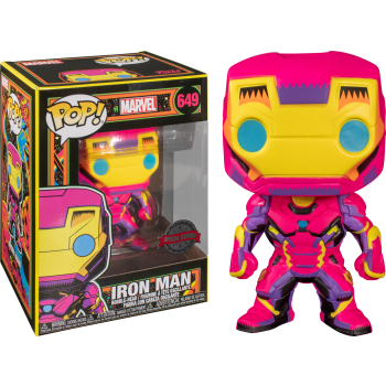 Funko POP! - Marvel Black Light - Ironman #649