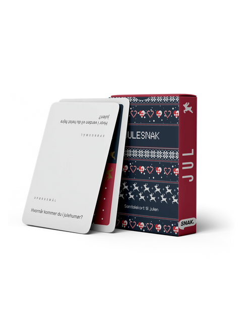 JULESNAK - Samtalespil fra SNAK