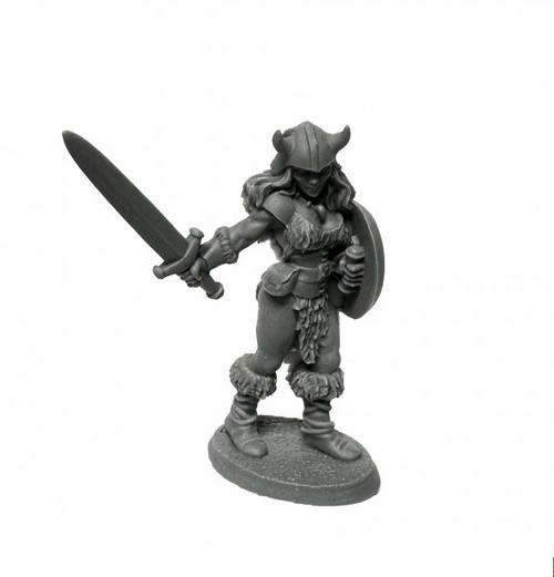 Reaper Bones: Jana Frostwind - Barbarian