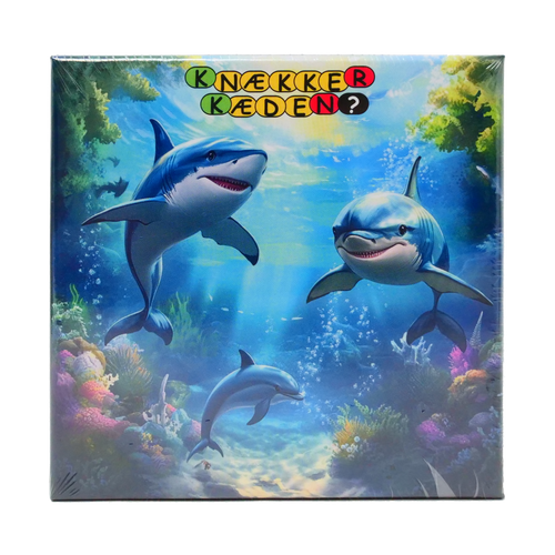 Knækker Kæden? - Havdyr - Læringspil (Dansk)