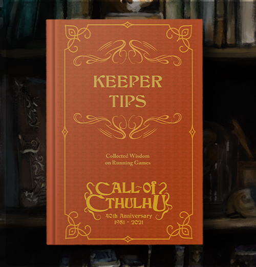 Call of Cthulhu RPG: Keeper Tips - Collected Wisdom (Eng)