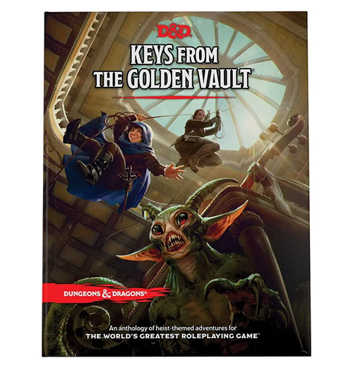 Dungeons & Dragons: 5th Ed. - Keys From the Golden Vault (Eng)