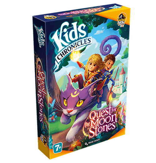 (Beskadiget) Kids Chronicles - Quest for the Moonstones (Dansk)