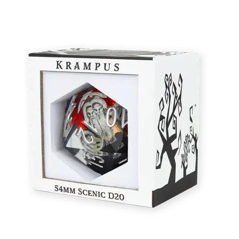 Sirius Dice - Krampus 54mm D20