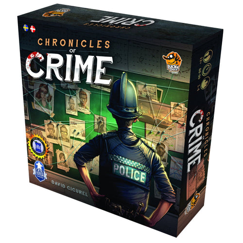 Chronicles of Crime (Dansk)