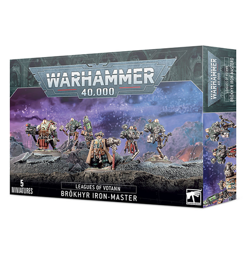 Warhammer 40k: Leagues of Votann - Brokhyr Iron-Master