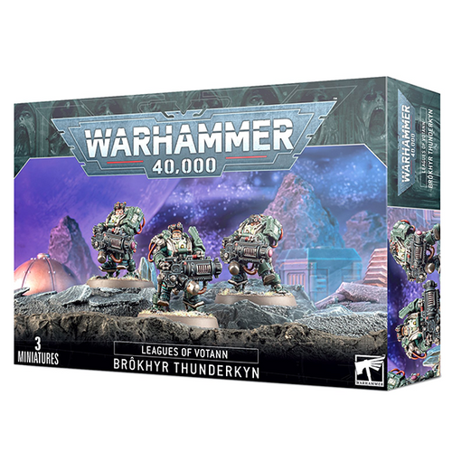 Warhammer 40k: Leagues of Votann - Brokhyr Thunderkyn