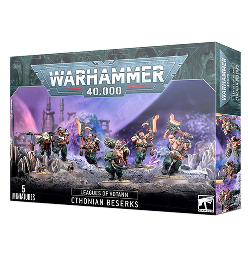 Warhammer 40k: Leagues of Votann - Cthonian Beserks