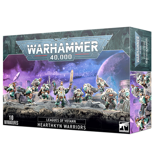 Warhammer 40k: Leagues of Votann - Hearthkyn Warriors