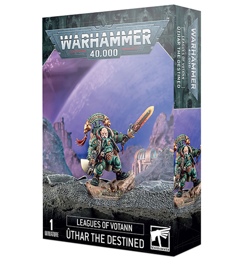 Warhammer 40k: Leagues of Votann - Uthar the Destined