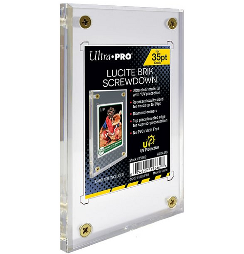 Ultra PRO Lucite Brik UV Screwdown 35PT