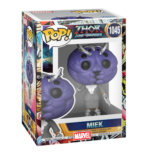 Funko POP! Marvel: Thor L&T - Miek #1045
