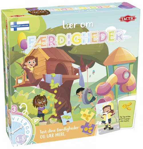 Lær Om: Færdigheder