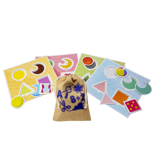 Lær Om: Farver og Former