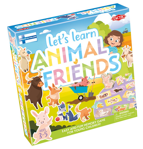 Lær Om: Mine Dyre Venner