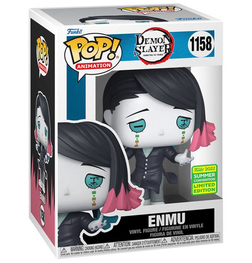 Funko POP! - Demon Slayer - Limited Edition - Enmu #1158