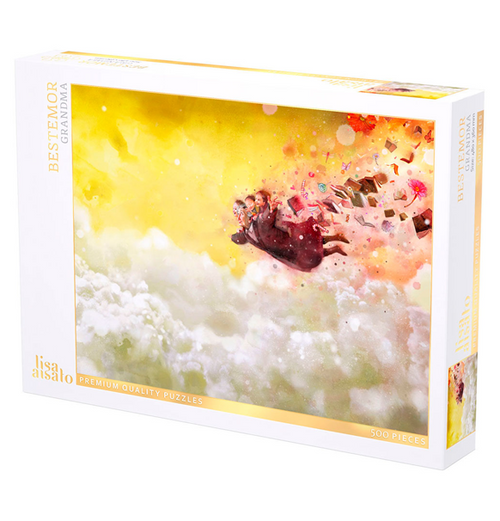 Lisa Aisato - Grandma 500 (Puslespil)