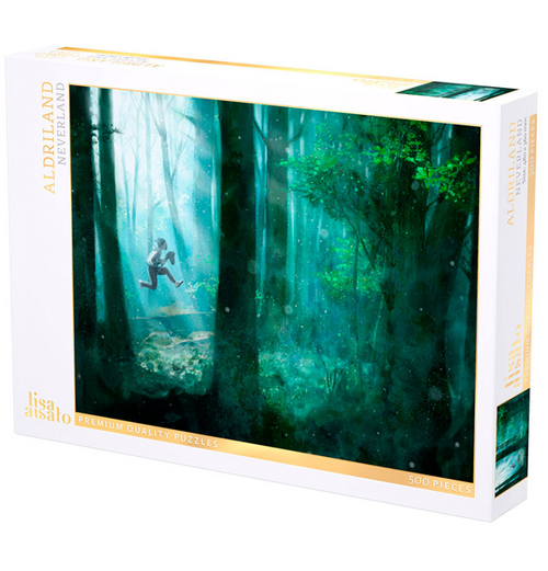Lisa Aisato - Neverland 500 (Puslespil)