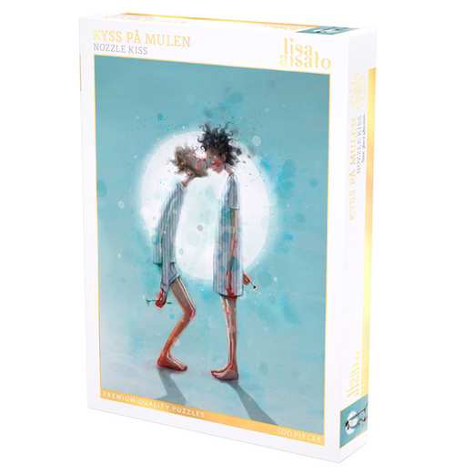 Lisa Aisato - Nuzzle Kiss 500 (Puslespil)