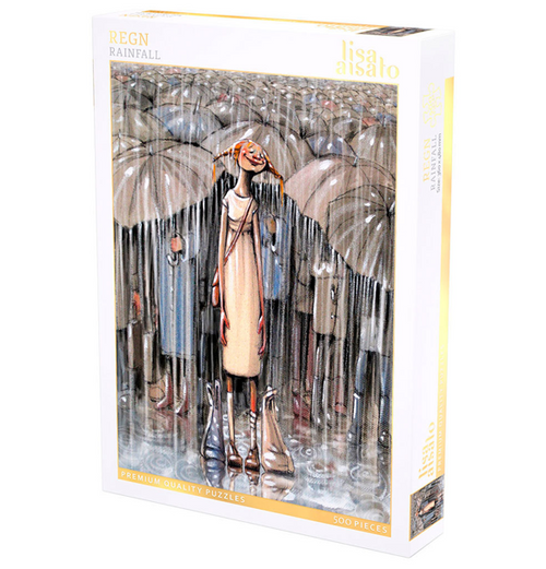 Lisa Aisato - Rainfall 500 (Puslespil)