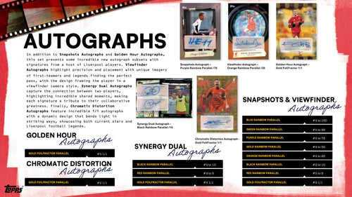 Topps Liverpool Focus 2025/26