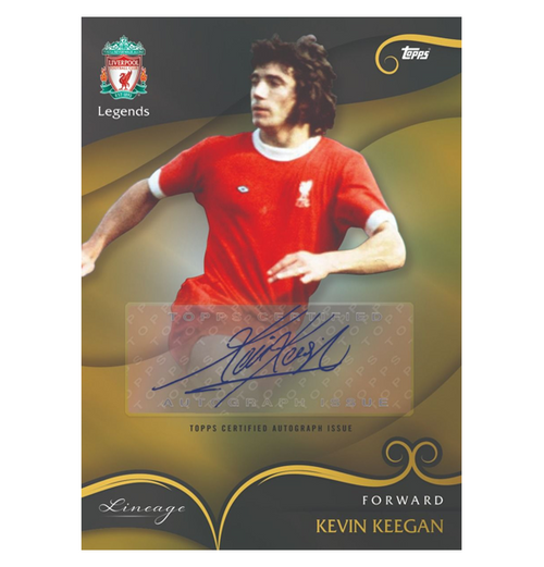 Topps Liverpool Lineage 2022/23