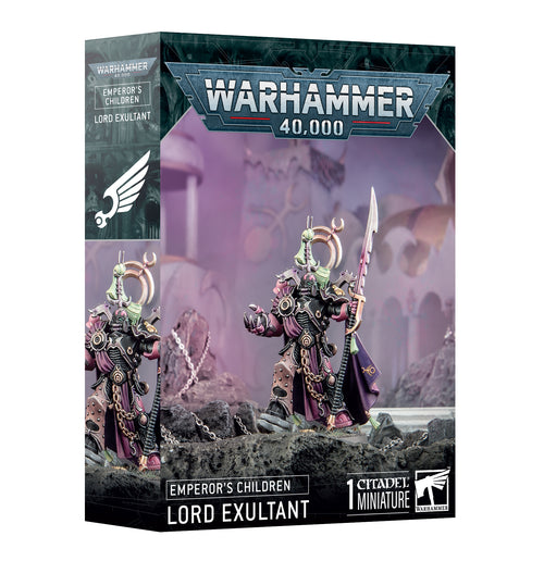 Warhammer 40k: Emperor’s Children - Lord Exultant