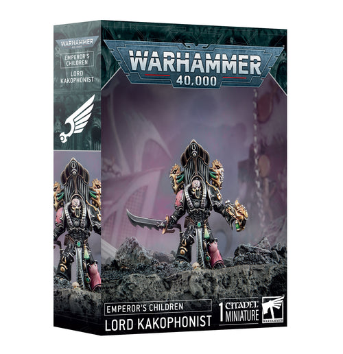 Warhammer 40k: Emperor’s Children - Lord Kakophonist