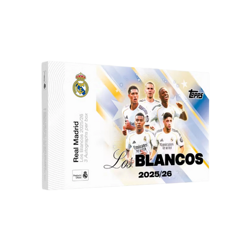 Topps Real Madrid Los Blancos 2025/26