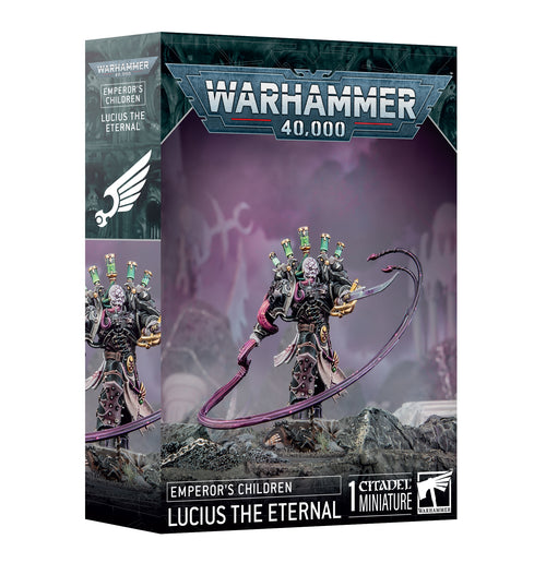 Warhammer 40k: Emperor’s Children - Lucius The Eternal